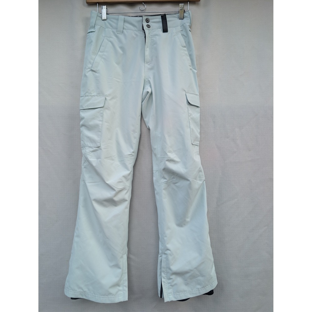 APERTURE Cargo‎ Snow Pants Womens S Light Blue 10K Waterproof Ski Snowboard